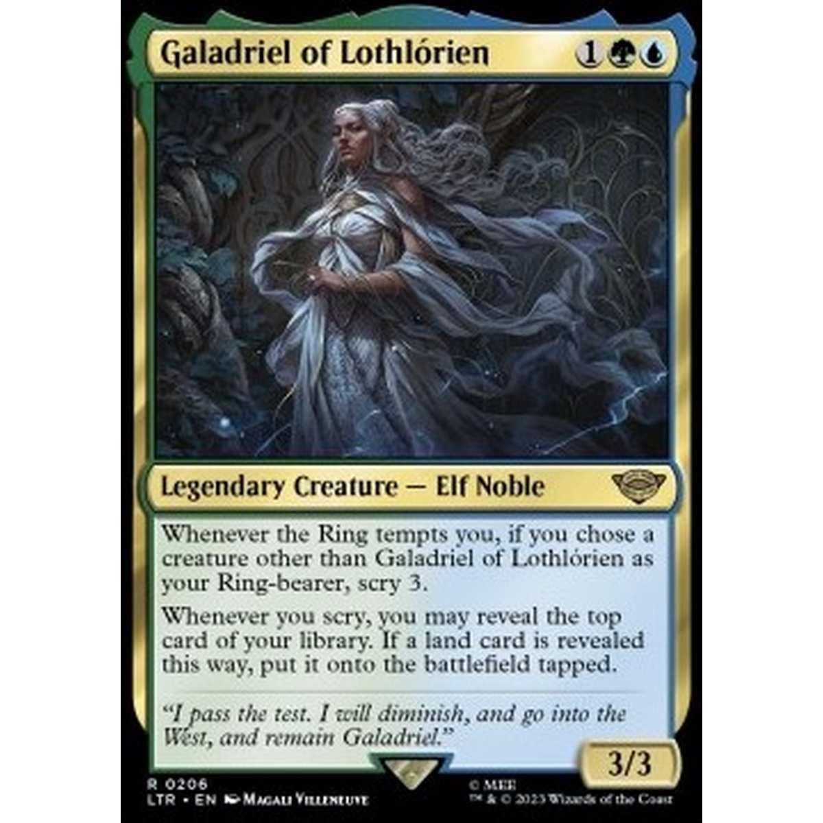 Galadriel of LothlÃ³rien - Galadriel of LothlÃ³rien - [LTR] [NM] [Foil]