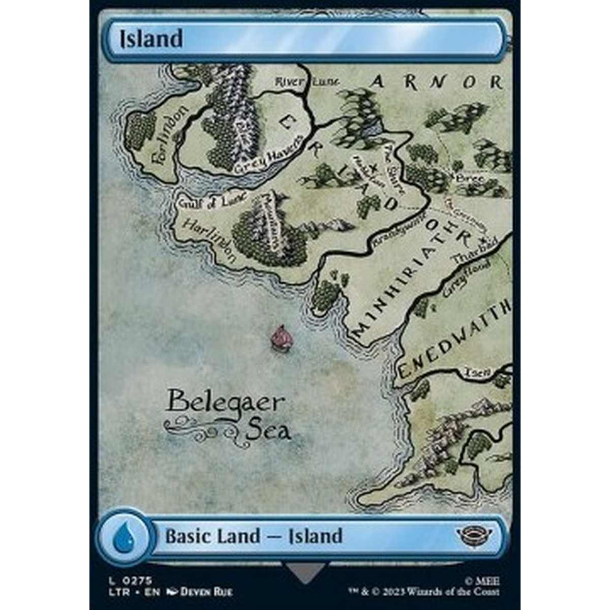 Island (V.4) - Island (V.4) - [LTR] [NM] [Foil]