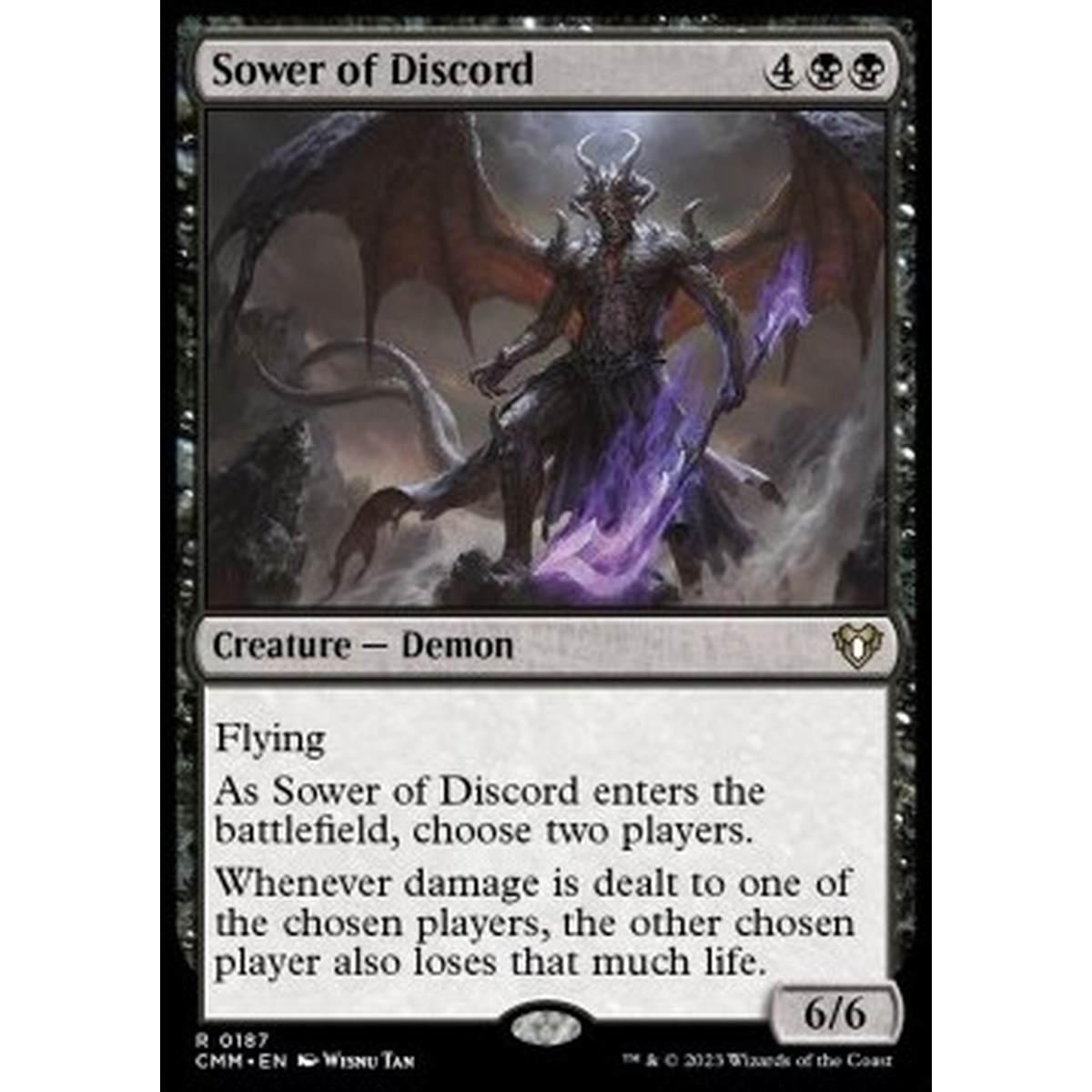 Sower of Discord - Sower of Discord - [CMM] [NM]