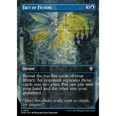 Fact or Fiction - Fact or Fiction - [XCMM] [NM] [Foil]