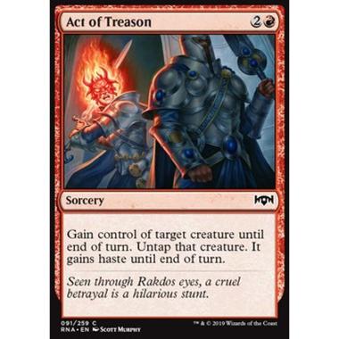 Act of Treason - Atto di Tradimento - [RNA] [NM]