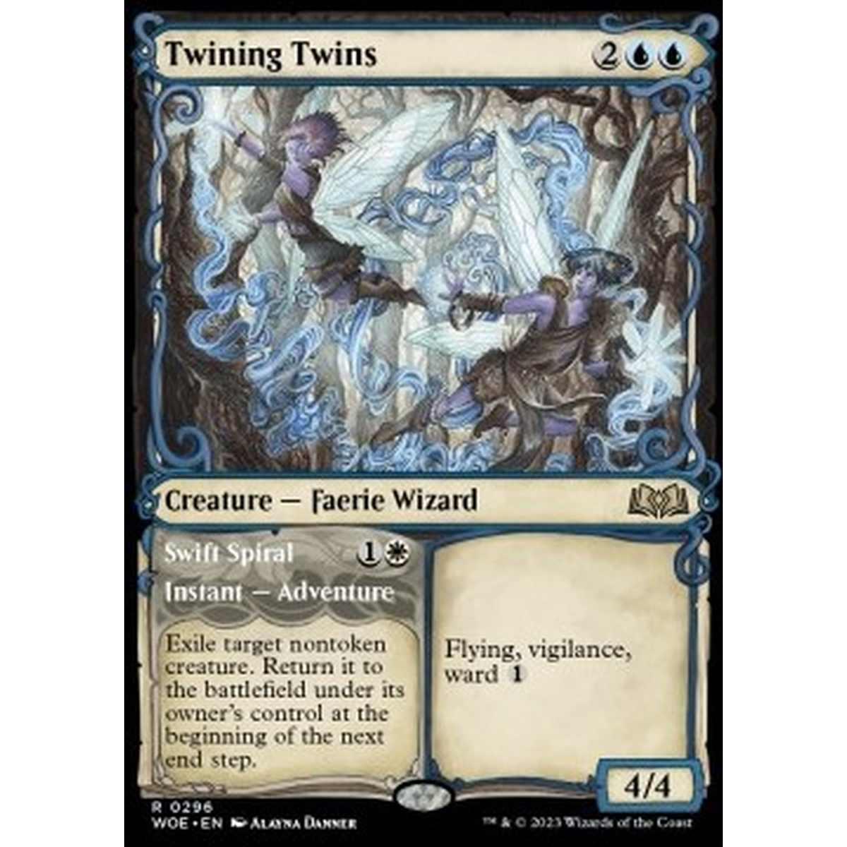 Twining Twins // Swift Spiral - Twining Twins // Swift Spiral - [XWOE] [NM]