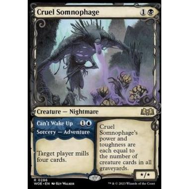 Cruel Somnophage // Can't Wake Up - Cruel Somnophage // Can't Wake Up - [XWOE] [NM]