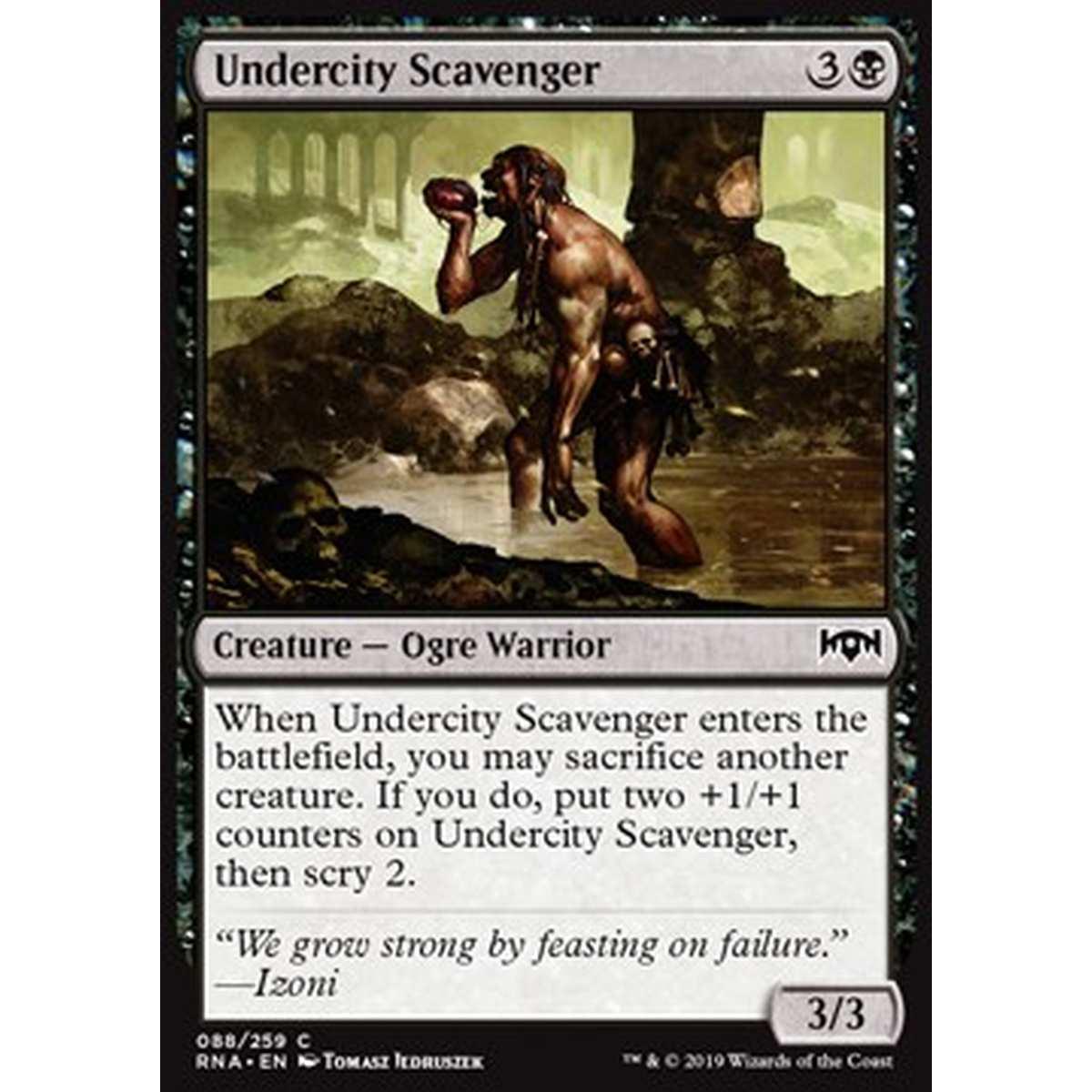 Undercity Scavenger - Saprofago della CittÃ Sepolta - [RNA] [NM]