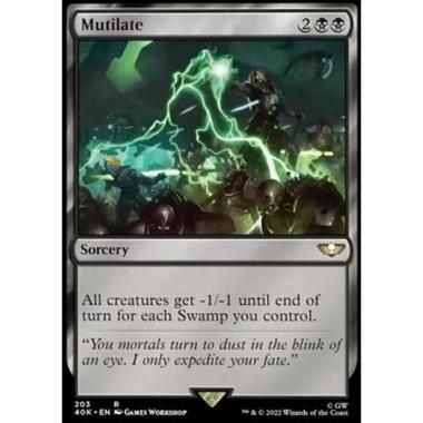 Mutilate - Mutilate - [40K] [NM]