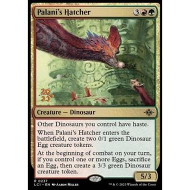 Palani's Hatcher (V.1) - Covatrice di Palani (V.1) - [PLCI] [NM] [Foil]