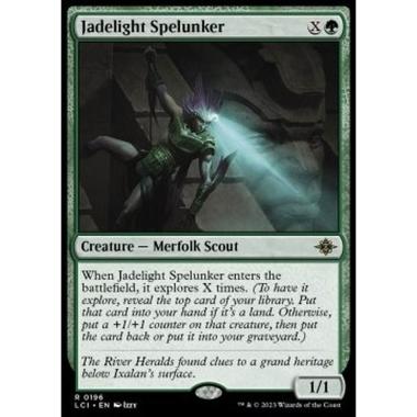 Jadelight Spelunker - Jadelight Spelunker - [LCI] [NM] [Foil]