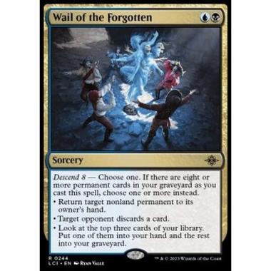 Wail of the Forgotten - Wail of the Forgotten - [LCI] [NM] [Foil]