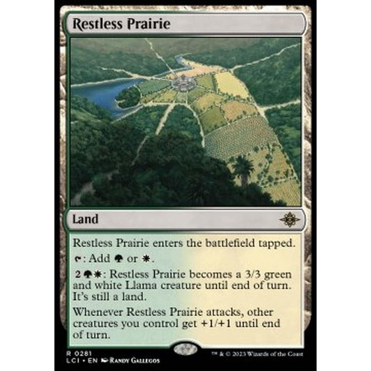 Restless Prairie - Restless Prairie - [LCI] [NM] [Foil]