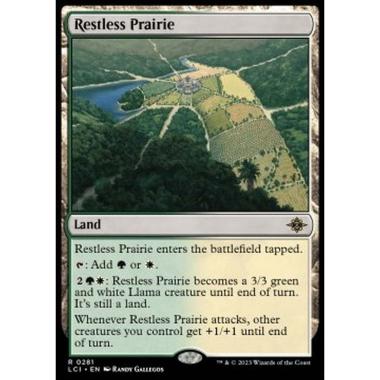 Restless Prairie - Restless Prairie - [LCI] [NM] [Foil]
