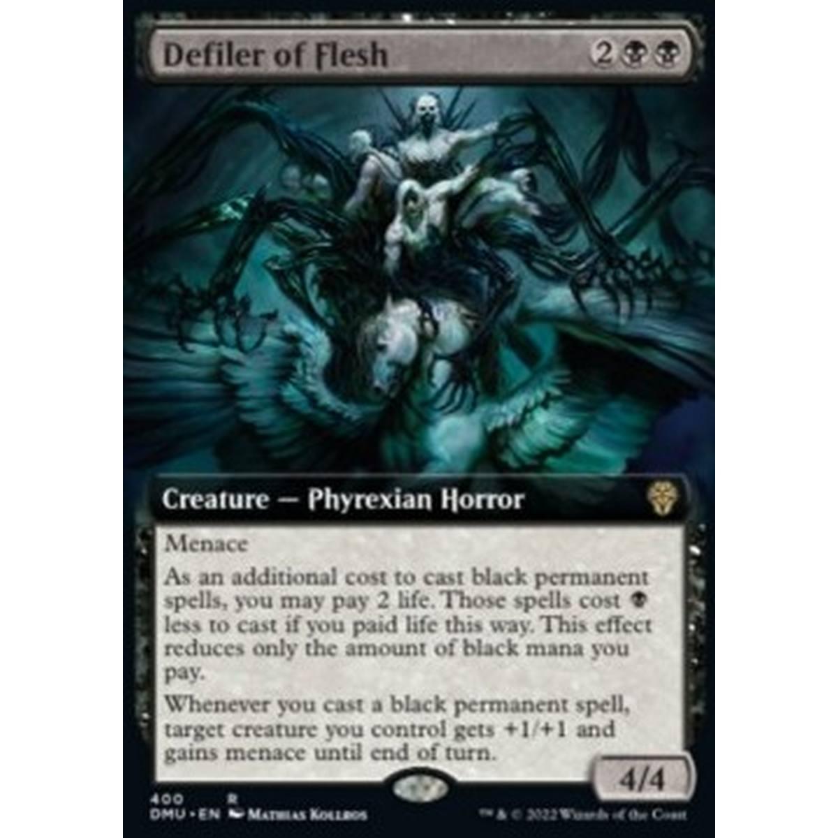 Defiler of Flesh - Defiler of Flesh - [XDMU] [NM] [Foil]