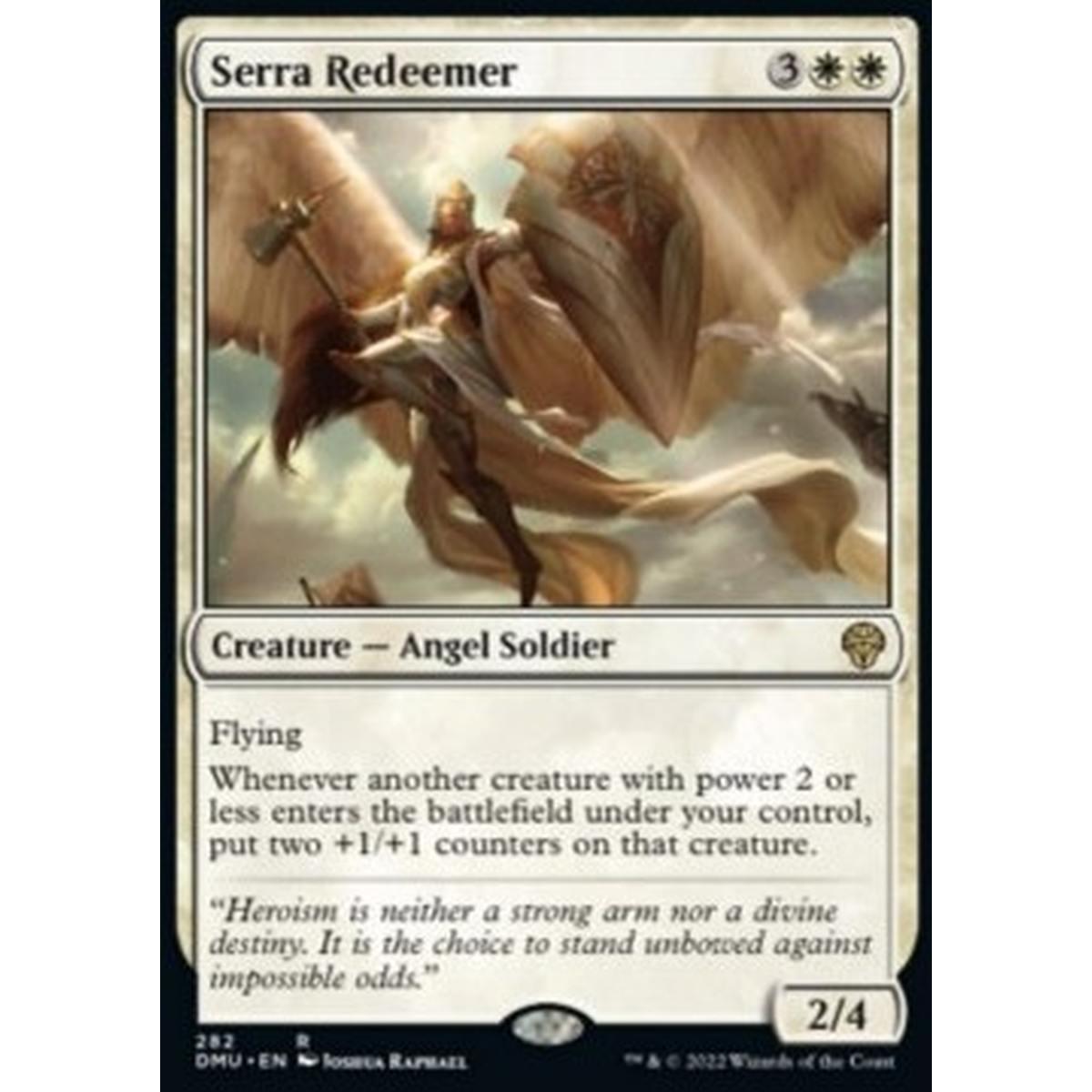 Serra Redeemer (V.1) - Serra Redeemer (V.1) - [XDMU] [NM] [Foil]