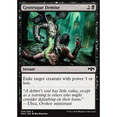 Grotesque Demise - Dipartita Grottesca - [RNA] [NM]