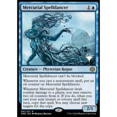 Mercurial Spelldancer (V.2) - Danzamagie Volubile (V.2) - [PONE] [NM] [Foil]