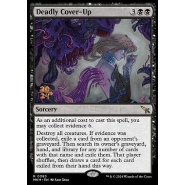 Deadly Cover-Up (V.1) - Insabbiamento Fatale (V.1) - [PMKM] [NM] [Foil]