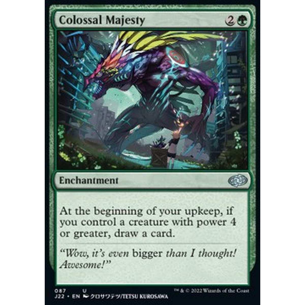 Colossal Majesty - Colossal Majesty - [J22] [NM]