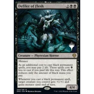 Defiler of Flesh (V.2) - Profanatore della Carne (V.2) - [PDMU] [NM] [Foil]