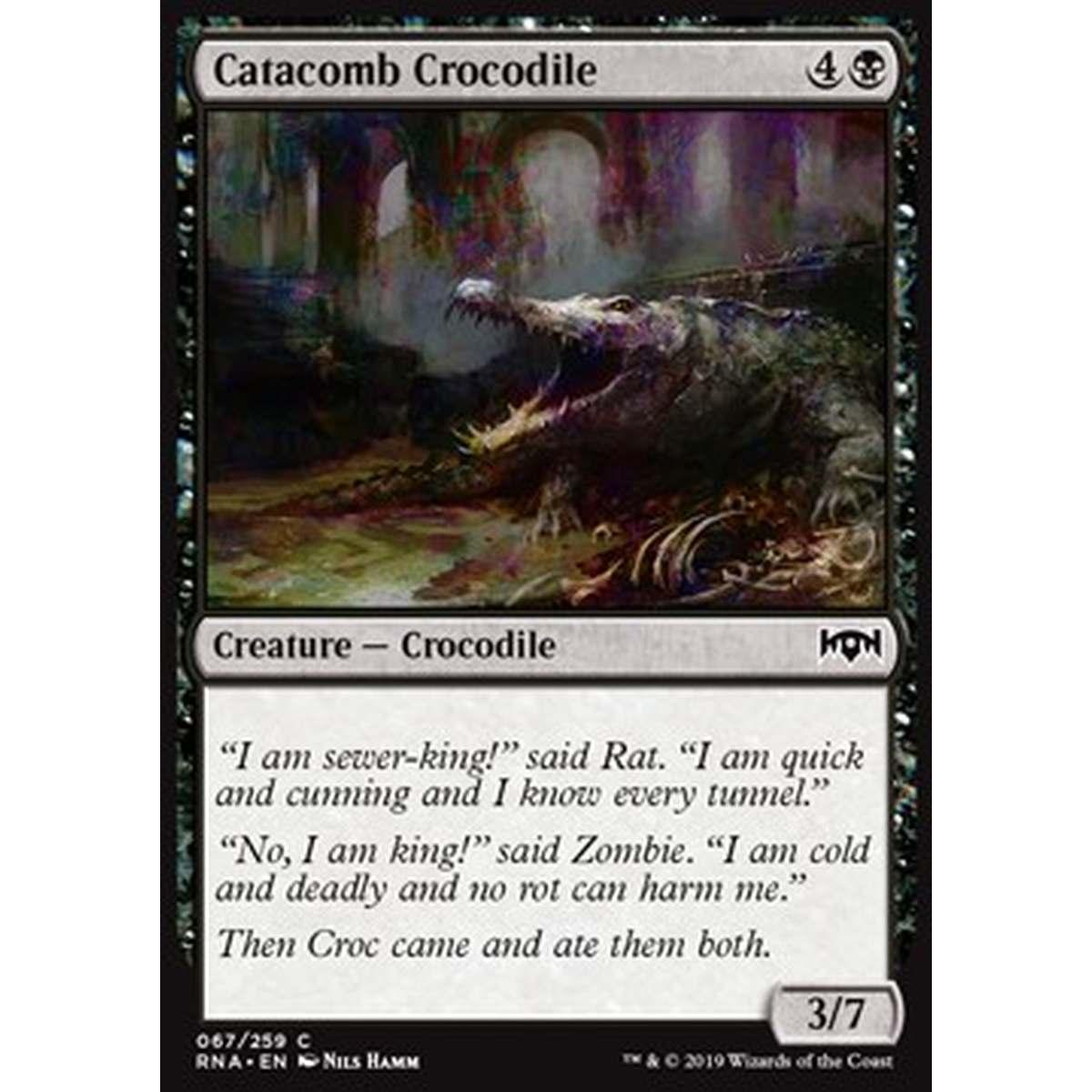 Catacomb Crocodile - Coccodrillo della Catacomba - [RNA] [NM]