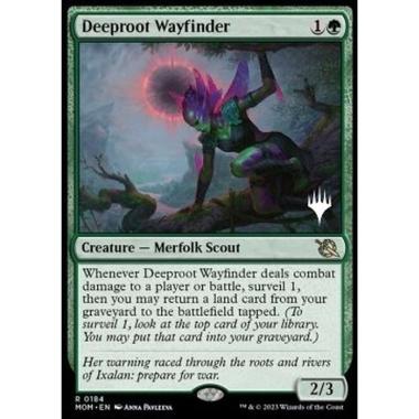 Deeproot Wayfinder (V.2) - Apripista di Fondalinfa (V.2) - [PMOM] [NM] [Foil]