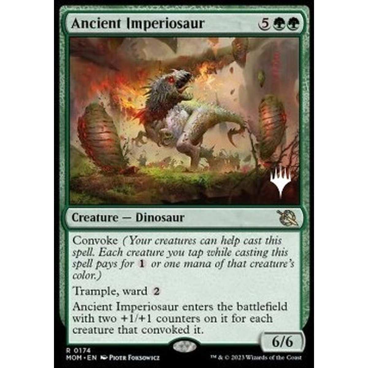 Ancient Imperiosaur (V.2) - Imperiosauro Antico (V.2) - [PMOM] [NM] [Foil]