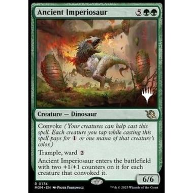 Ancient Imperiosaur (V.2) - Imperiosauro Antico (V.2) - [PMOM] [NM] [Foil]