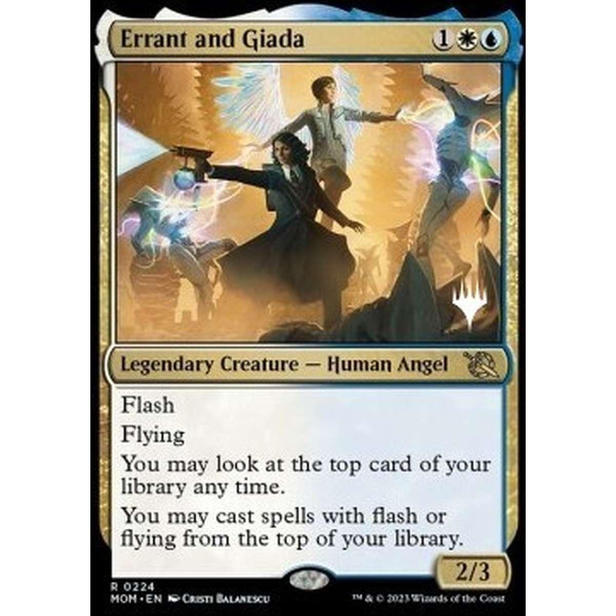 Errant and Giada (V.2) - Errante e Giada (V.2) - [PMOM] [NM] [Foil]
