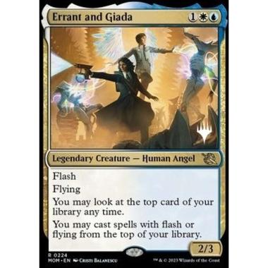 Errant and Giada (V.2) - Errante e Giada (V.2) - [PMOM] [NM] [Foil]