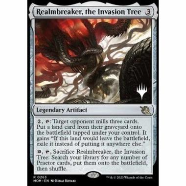 Realmbreaker, the Invasion Tree (V.2) - Frangireami, l'Albero dell'Invasione (V.2) - [PMOM] [NM] [Foil]