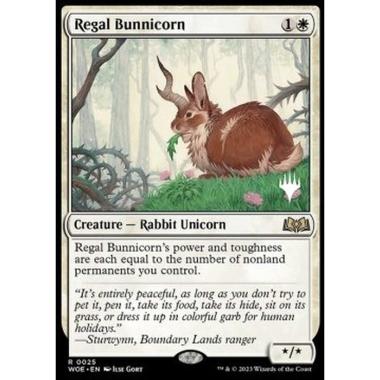 Regal Bunnicorn (V.2) - Leprecorno Regale (V.2) - [PWOE] [NM]