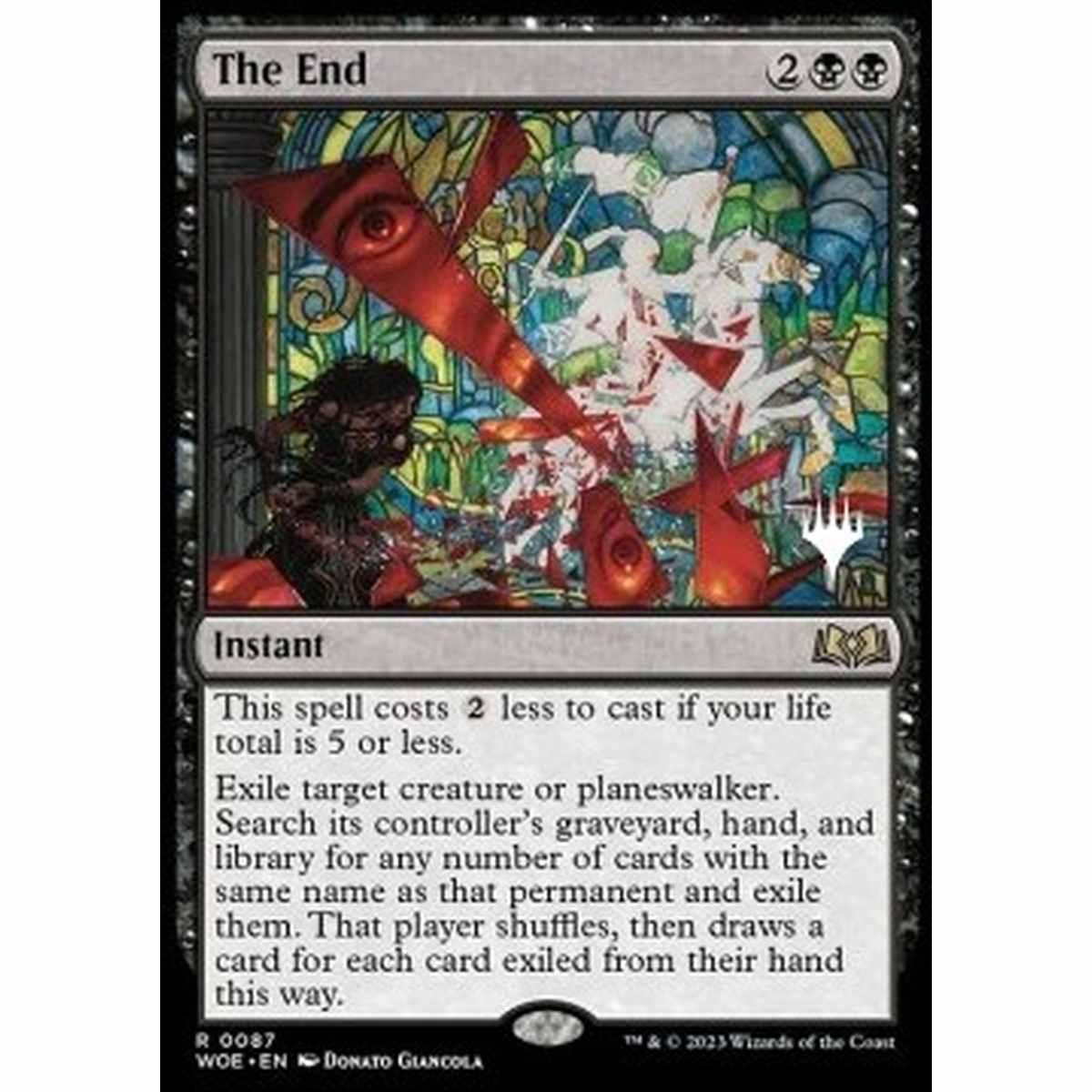 The End (V.2) - La Fine (V.2) - [PWOE] [NM]