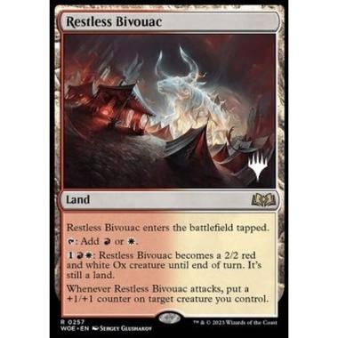 Restless Bivouac (V.2) - Restless Bivouac (V.2) - [PWOE] [NM] [Foil]