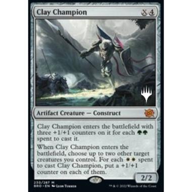 Clay Champion (V.2) - Campione d'Argilla (V.2) - [PBRO] [NM] [Foil]