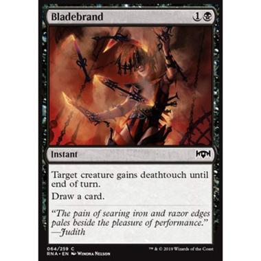 Bladebrand - Lame Ustionanti - [RNA] [NM]