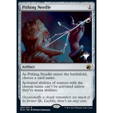 Pithing Needle (V.2) - Ago Spinale (V.2) - [PMID] [NM] [Foil]