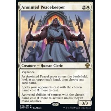 Anointed Peacekeeper - Anointed Peacekeeper - [DMU] [NM]