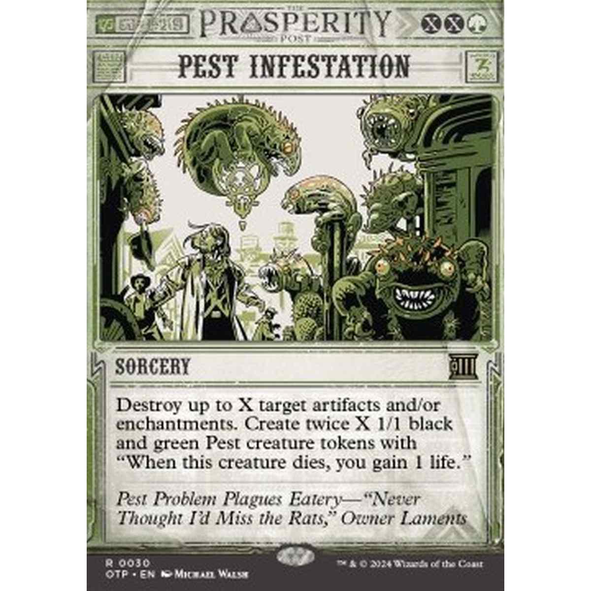 Pest Infestation - Pest Infestation - [OTP] [NM]