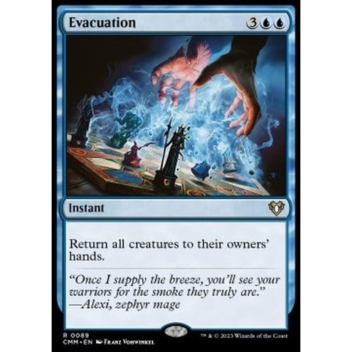 Evacuation - Evacuation - [CMM] [NM] [Foil]