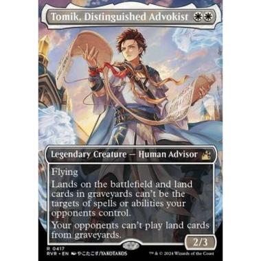 Tomik, Distinguished Advokist - Tomik, Distinguished Advokist - [XRVR] [NM]