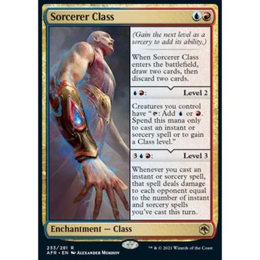 Sorcerer Class - Sorcerer Class - [AFR] [NM]