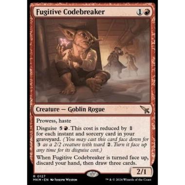 Fugitive Codebreaker - Fugitive Codebreaker - [MKM] [NM]