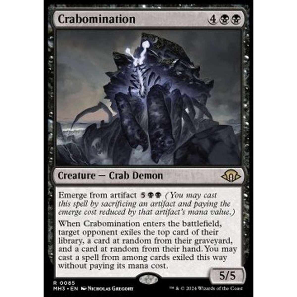Crabomination - Crabomination - [MH3] [NM] [Foil]