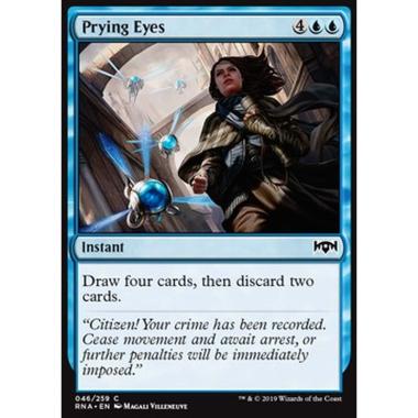 Prying Eyes - Occhi Indiscreti - [RNA] [NM]
