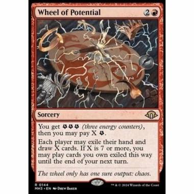 Wheel of Potential - Wheel of Potential - [MH3] [NM] [Foil]