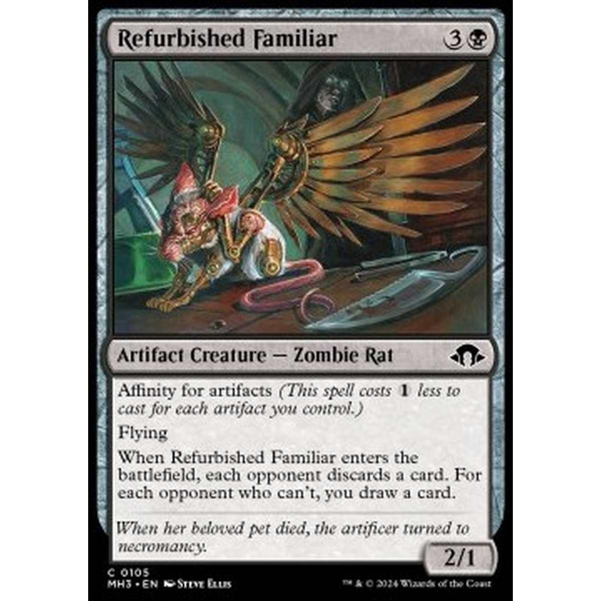 Refurbished Familiar - Refurbished Familiar - [MH3] [NM] [Foil]