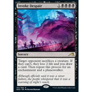 Invoke Despair - Invoke Despair - [NEO] [NM]