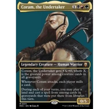 Coram, the Undertaker (V.1) - Coram, the Undertaker (V.1) - [XM3C] [NM]