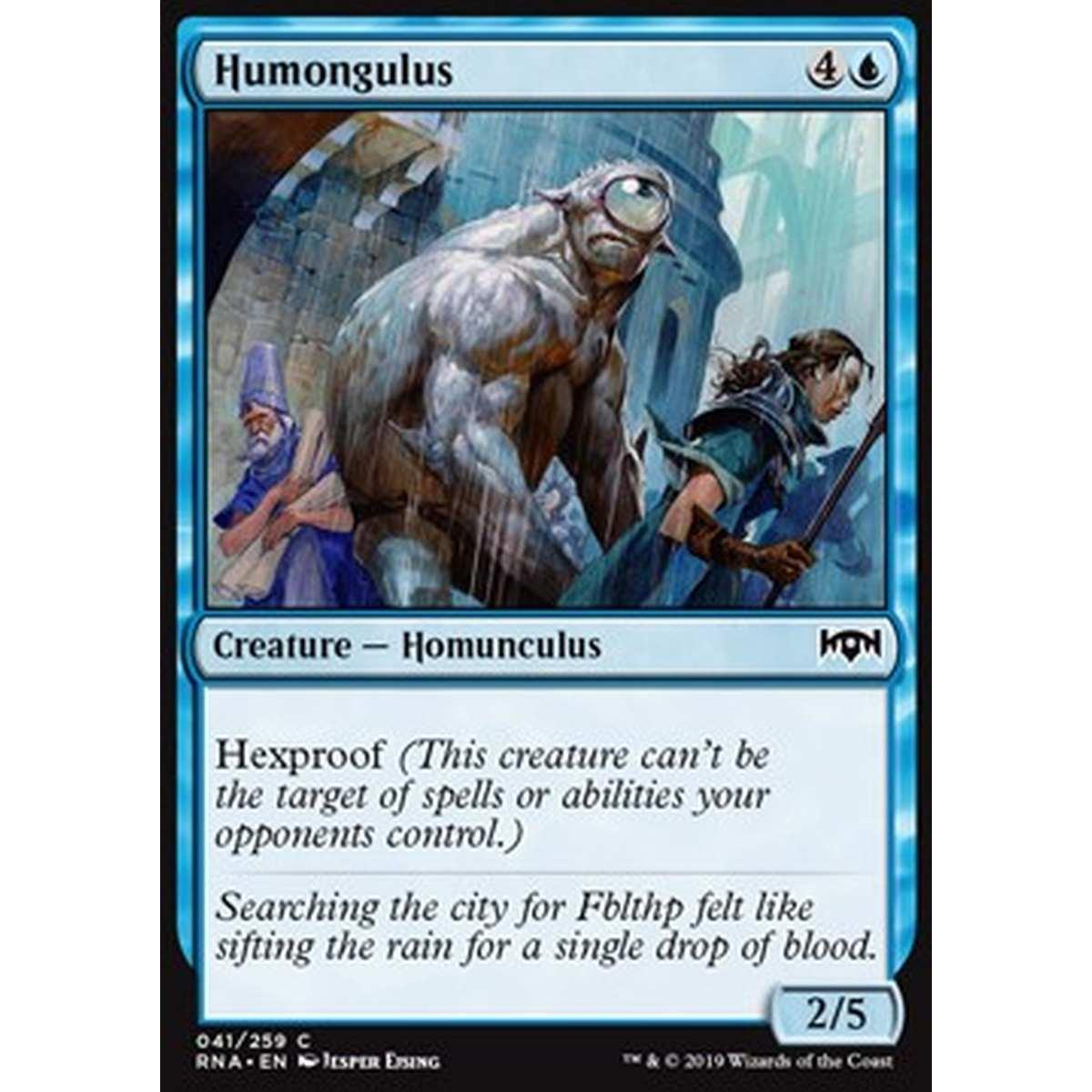Humongulus - Gigantomuncolo - [RNA] [NM]