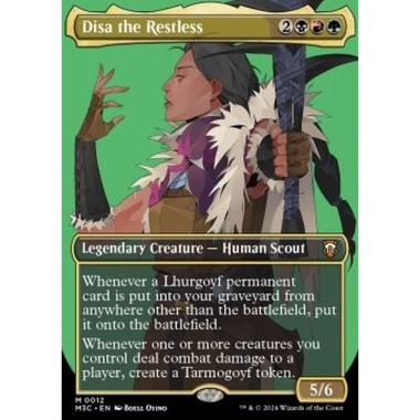 Disa the Restless (V.1) - Disa the Restless (V.1) - [XM3C] [NM]