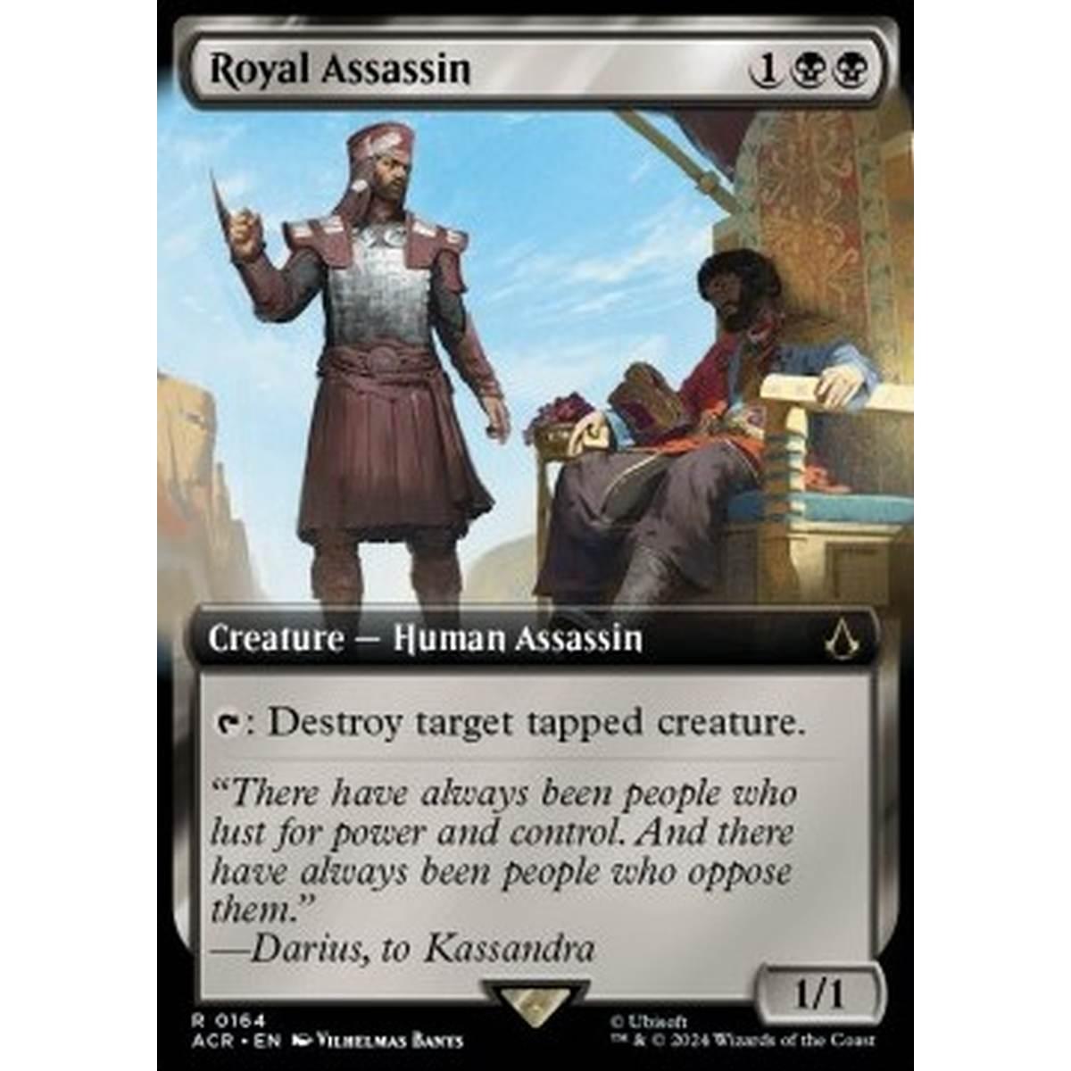 Royal Assassin (V.1) - Royal Assassin (V.1) - [XACR] [NM] [Foil]
