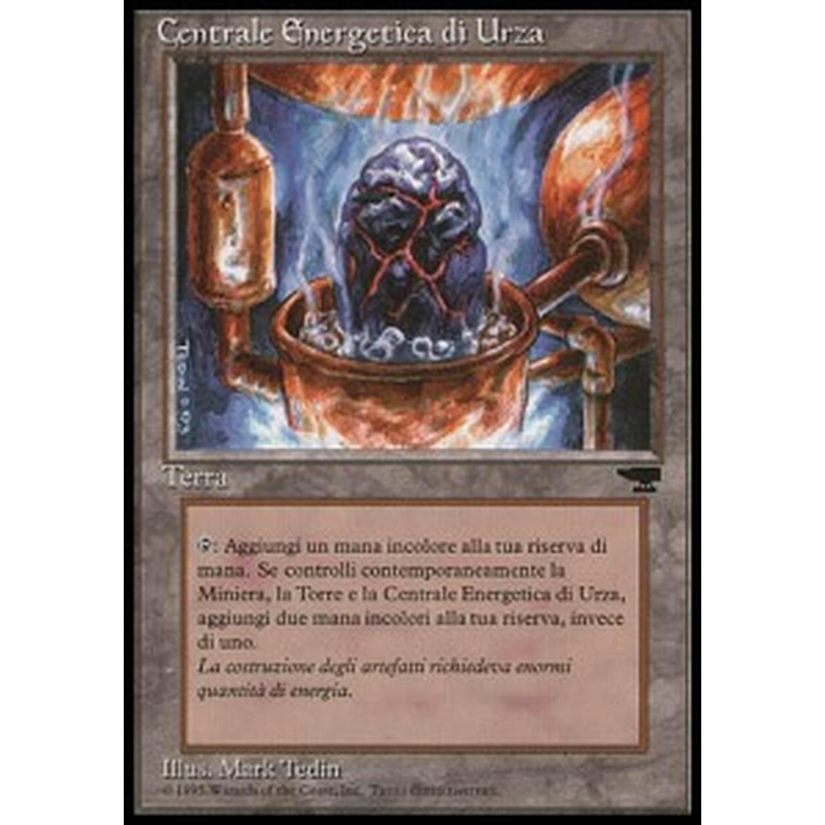 Urza's Power Plant (V.3) - Centrale Energetica di Urza (V.3) - [RI] [PL]
